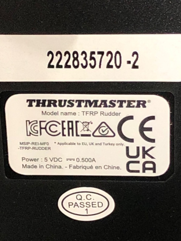 Photo 1 of Thrustmaster T16000M FCS Flight Pack - Flight Stick, Throttle and Flight Pedals (Windows) Black Thrustmaster T16000M FCS Flight Pack