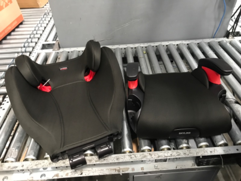 Photo 4 of Britax Skyline 2-Stage Belt-Positioning Booster Car Seat, Dusk - Highback and Backless Seat
