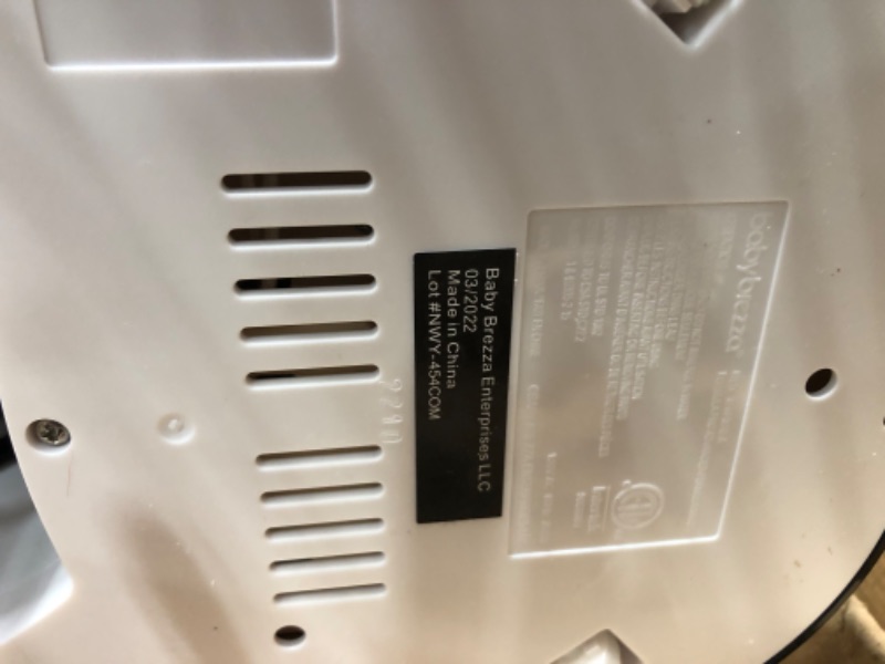 Photo 1 of New and Improved Baby Brezza Formula Pro Advanced Formula Dispenser Machine - Automatically Mix a Warm Formula Bottle Instantly - Easily Make Bottle with Automatic Powder Blending