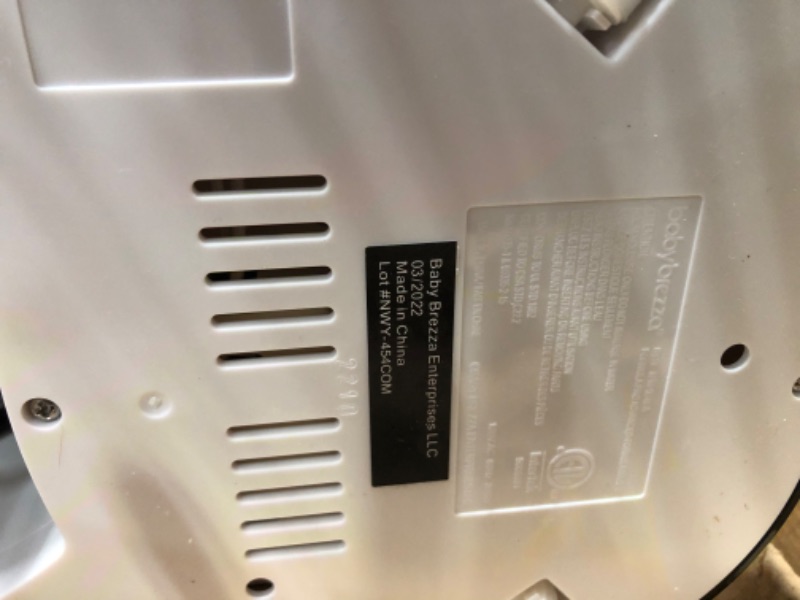 Photo 3 of New and Improved Baby Brezza Formula Pro Advanced Formula Dispenser Machine - Automatically Mix a Warm Formula Bottle Instantly - Easily Make Bottle with Automatic Powder Blending