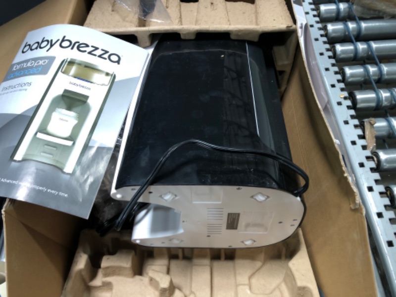 Photo 6 of New and Improved Baby Brezza Formula Pro Advanced Formula Dispenser Machine - Automatically Mix a Warm Formula Bottle Instantly - Easily Make Bottle with Automatic Powder Blending