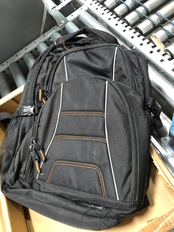 Photo 4 of Amazonbasics Backpack for Laptops Up to 17"