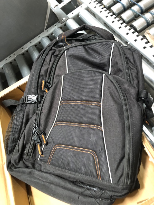 Photo 3 of Amazonbasics Backpack for Laptops Up to 17"