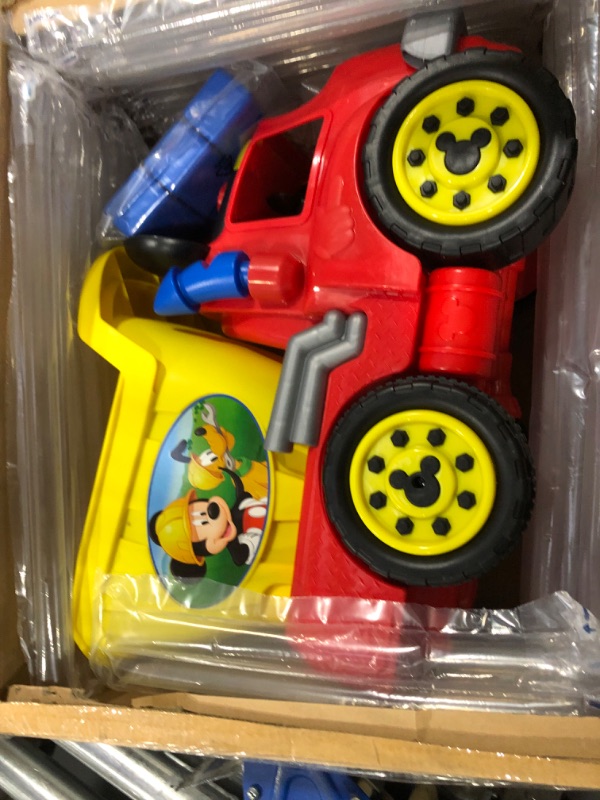 Photo 2 of Mickey Mouse Mickey Mouse Dump Truck Vehicles, Ages 3 Up, by Just Play