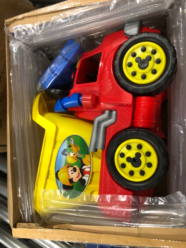 Photo 5 of Mickey Mouse Mickey Mouse Dump Truck Vehicles, Ages 3 Up, by Just Play