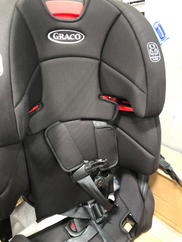 Photo 3 of Graco Tranzitions 3 in 1 Harness Booster Seat, Proof Tranzitions Black