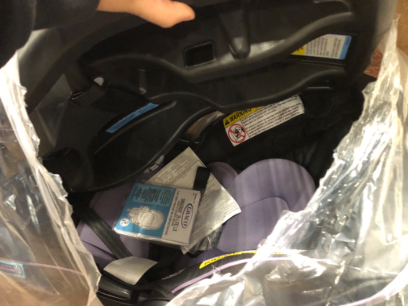 Photo 4 of Graco SnugRide 35 Lite LX Infant Car Seat - Hailey