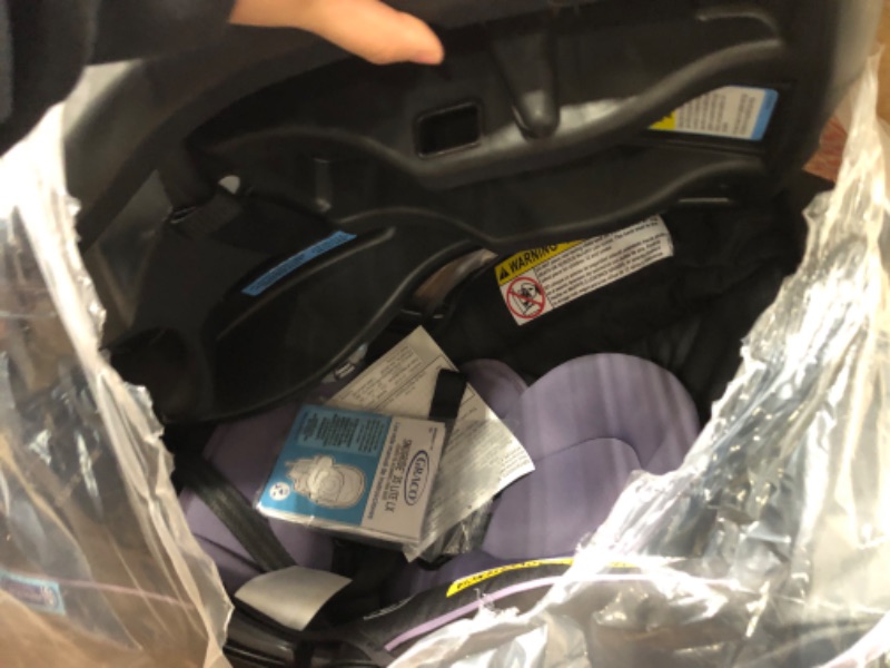 Photo 6 of Graco SnugRide 35 Lite LX Infant Car Seat - Hailey