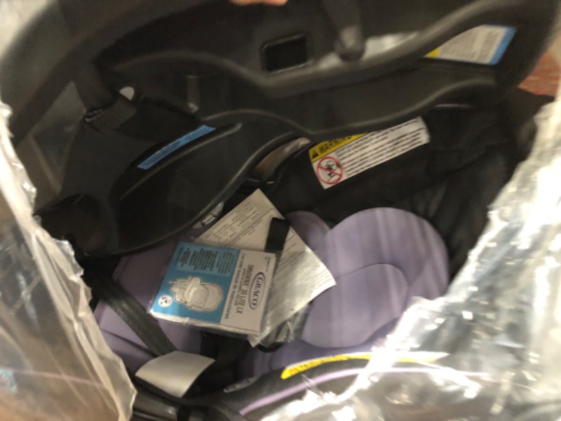 Photo 3 of Graco SnugRide 35 Lite LX Infant Car Seat - Hailey