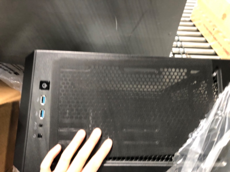 Photo 1 of Corsair iCUE 220T RGB Airflow Tempered Glass Mid-Tower Smart Case - Black (CC-9011173-WW) Black Case