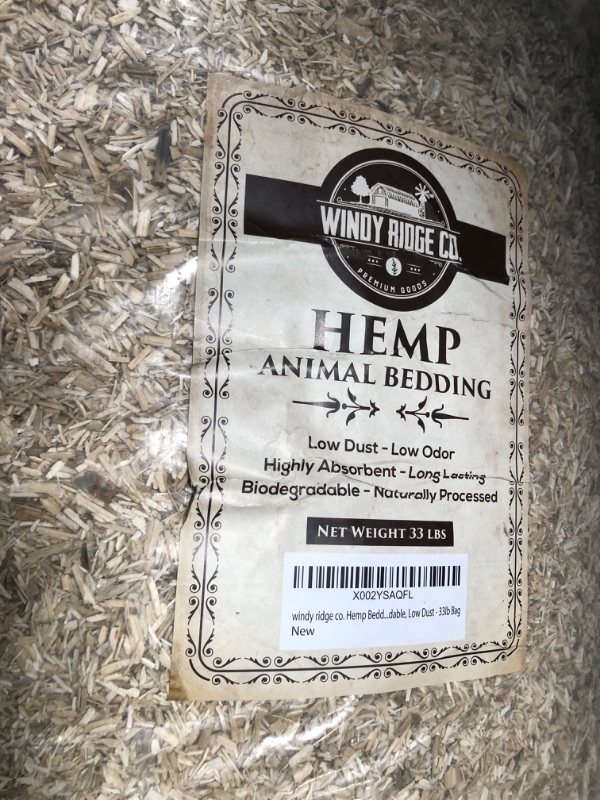 Photo 3 of 
Old Dominion Hemp Hemp Animal Bedding,Horse Bedding,