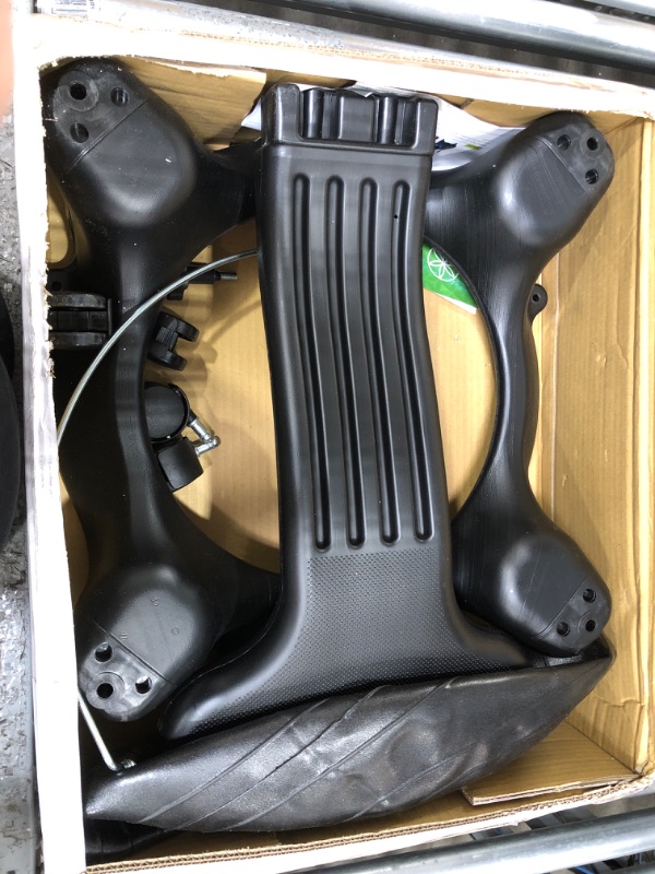 Photo 1 of Gaiam Classic Balance Ball Chair – Exercise Stability Yoga Ball Premium Ergonomic Chair for Home and Office Desk with Air Pump, Exercise Guide and Satisfaction Guarantee Black