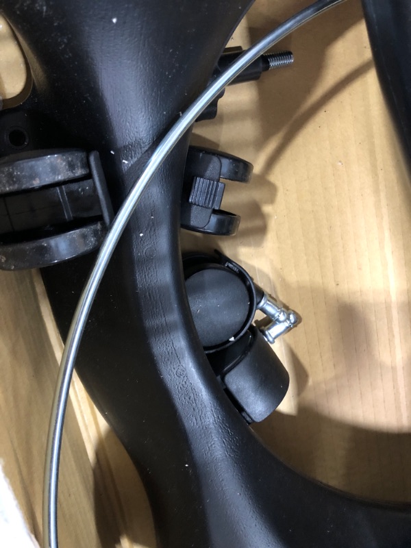 Photo 4 of Gaiam Classic Balance Ball Chair – Exercise Stability Yoga Ball Premium Ergonomic Chair for Home and Office Desk with Air Pump, Exercise Guide and Satisfaction Guarantee Black