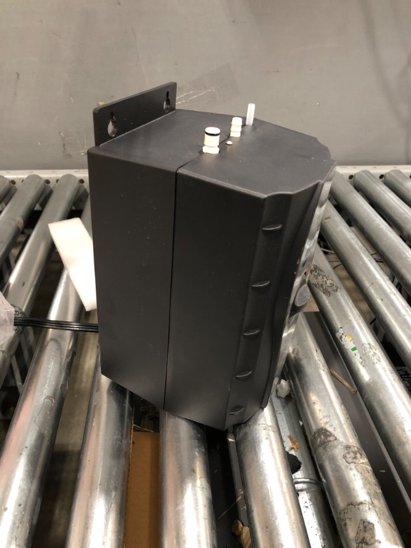 Photo 1 of InSinkErator Instant Hot Water Tank - 2/3 Gallon Stainless Steel Tank, HWT-00 , Black Water Heater