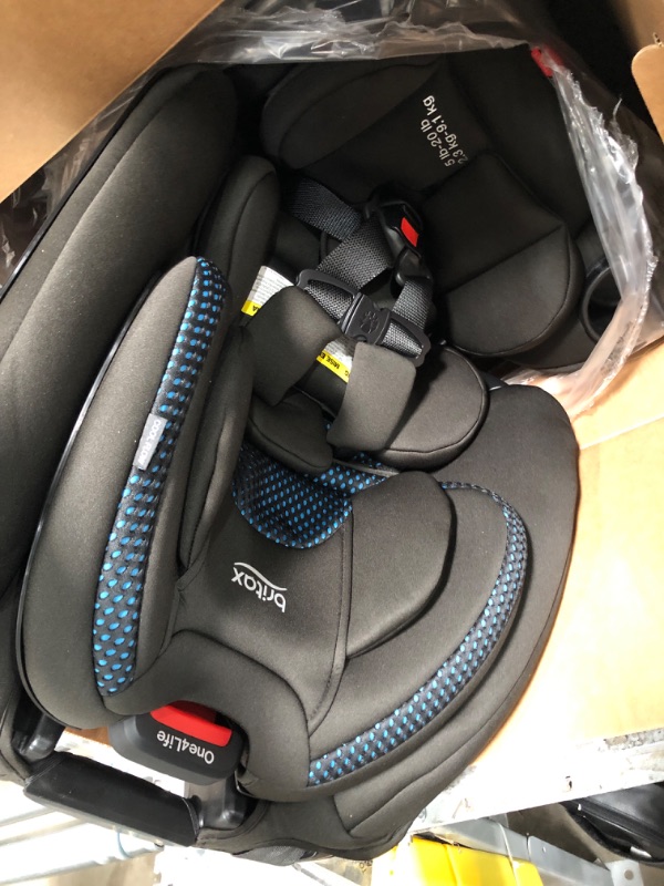 Photo 4 of Britax One4Life ClickTight All-in-One Car Seat, Cool Flow Teal Cool Flow Teal [New Version]