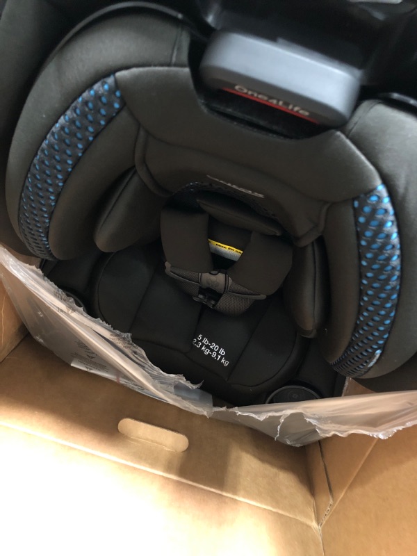 Photo 2 of Britax One4Life ClickTight All-in-One Car Seat, Cool Flow Teal Cool Flow Teal [New Version]