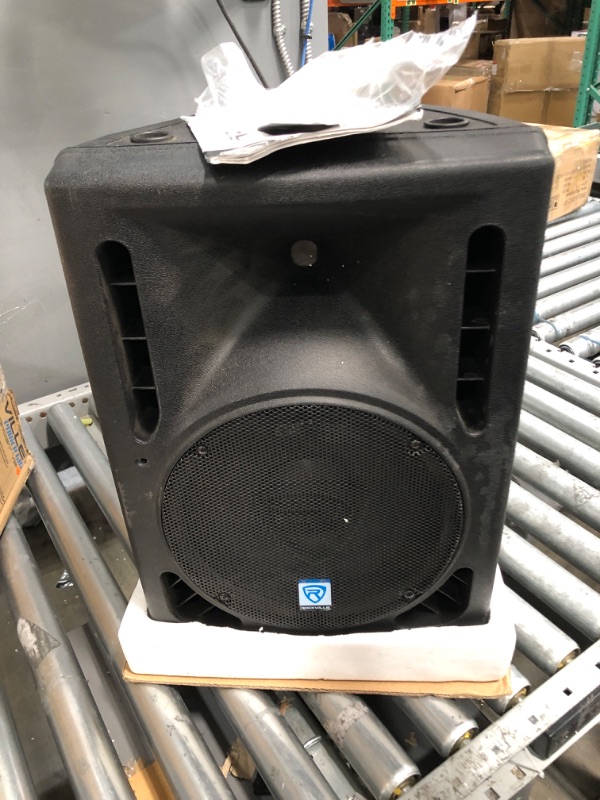 Photo 2 of Rockville RPG10BT V2 10" Powered 600W DJ PA Speaker Bluetooth/Wireless/Remote/EQ, 10” 10” Speaker