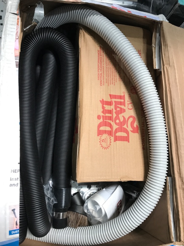 Photo 2 of HP Products 9880 Dirt Devil Central Vacuum System