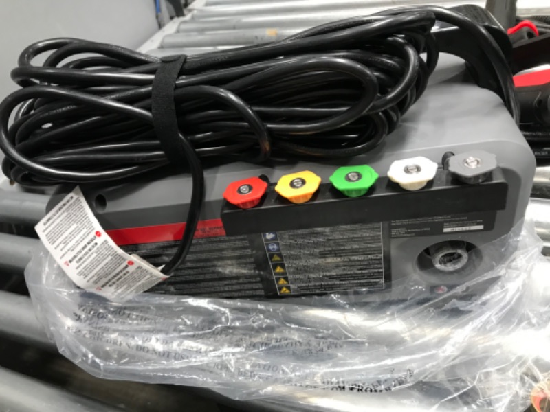 Photo 2 of PARTS ONLY
PROFLOW PM2000 PERFORMANCE ELECTRIC PRESSURE WASHER
