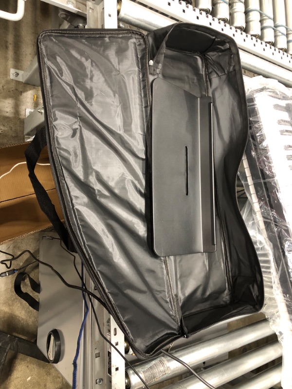 Photo 1 of MAGICON BX2 88-Key Foldable Electronic Piano,Full Size Semi Weighted Keys Portable Piano, the strength touch key,support USB/MIDI,wireless BT,Speakers,Pedal,hand bag,for beginners (Black)
