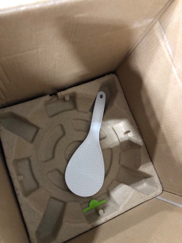 Photo 5 of Aroma Housewares ARC-914SBD Digital Cool-Touch Rice Grain Cooker and Food Steamer, Stainless, Silver, 4-Cup (Uncooked) / 8-Cup (Cooked) Basic