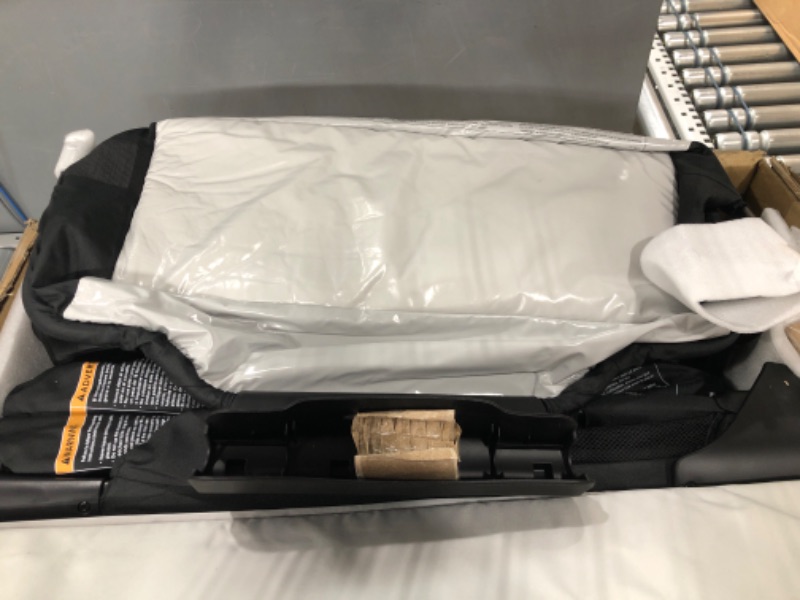 Photo 1 of 4moms Breeze Plus Portable Playard with Removable Bassinet and Baby Changing Station, Easy One-Handed Setup, from The Makers of The mamaRoo