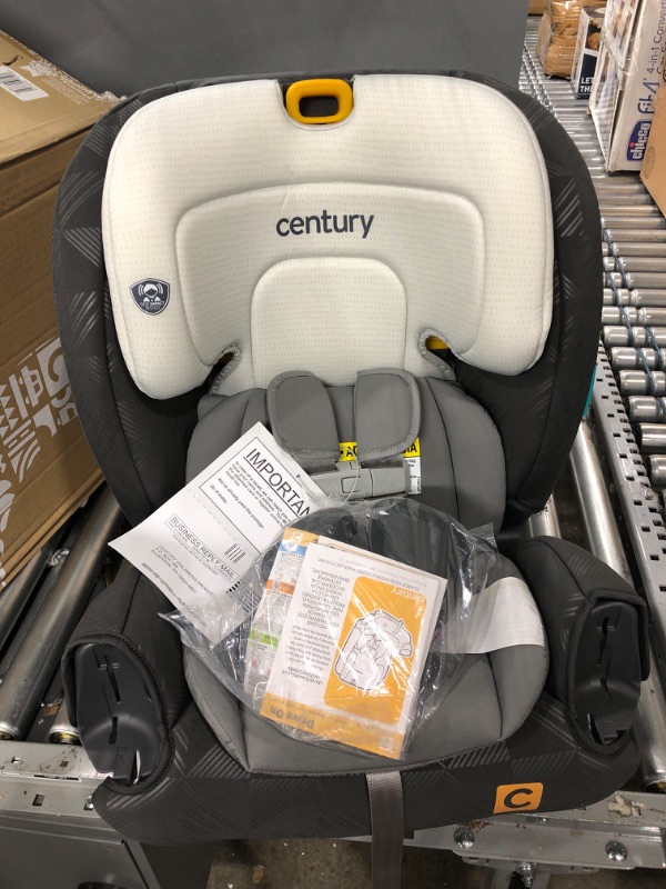 Photo 2 of Century Drive On 3-in-1 Car Seat – All-in-One Car Seat for Kids 5-100 lb, Metro