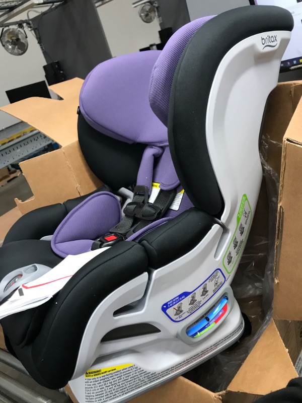 Photo 4 of Britax Boulevard ClickTight Convertible Car Seat