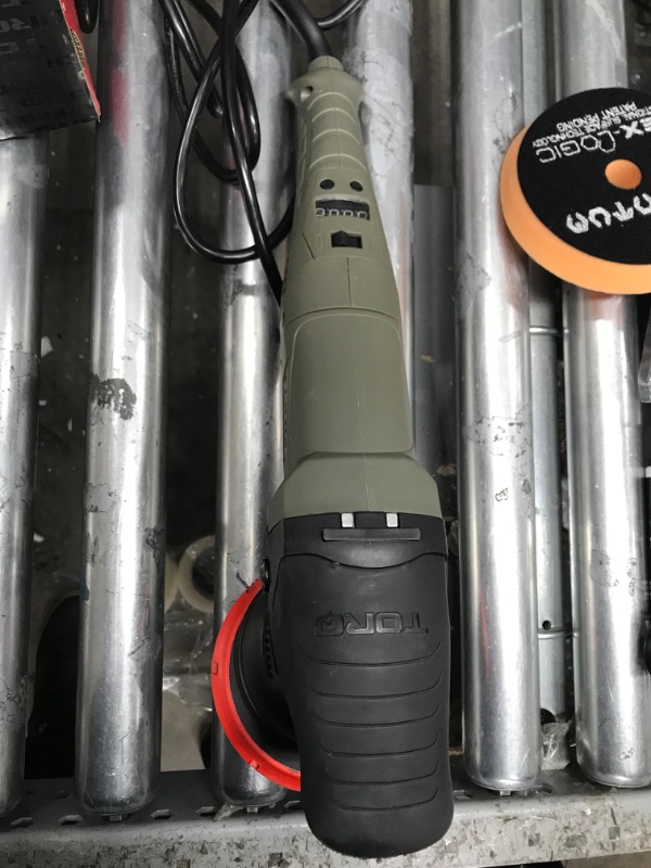 Photo 1 of Chemical Guys TORQ15DA 15MM Long-Throw Random Orbital Polisher Kit - 8 Items