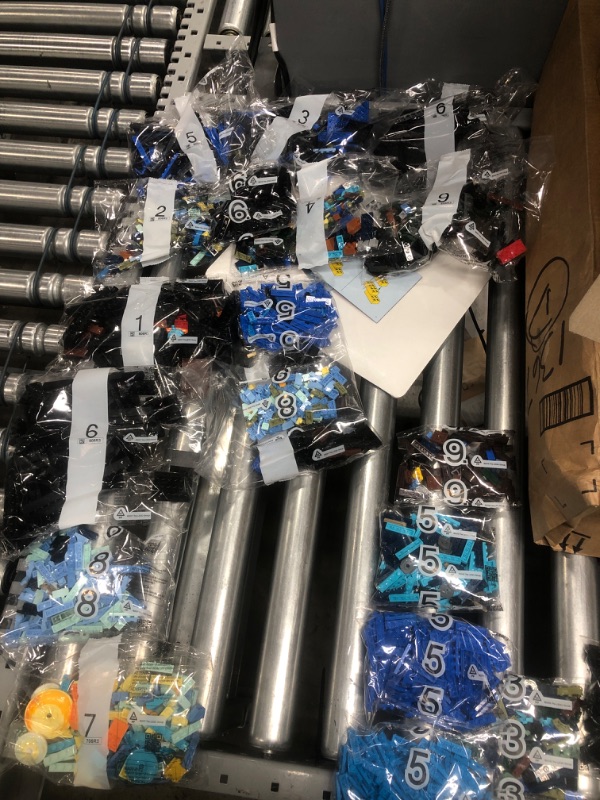 Photo 1 of LEGO Ideas Vincent Van Gogh - The Starry Night 21333 Building Set for Adults (2316 Pieces) Frustration-Free Packaging