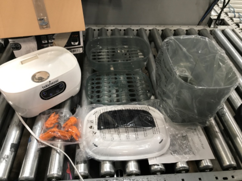 Photo 1 of Baby Brezza Baby Bottle Sterilizer and Dryer Advanced – Electric Steam Sterilization Machine – Universal Sterilizing for All Bottles: Plastic + Glass + Pacifiers + Breast Pump Parts - HEPA Filtration