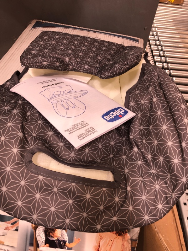 Photo 2 of Chicco Snack Booster Seat - Grey Star | Grey