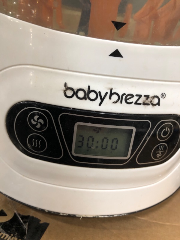 Photo 2 of Baby Brezza Baby Bottle Sterilizer and Dryer Machine – Electric Steam Sterilization - Universal Fit - Pacifiers, Glass, Plastic, and Newborn Feeding Bottles