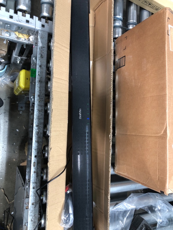 Photo 2 of Used / little scuffed up *** Saiyin Sound Bars for TV, Wired and Wireless Bluetooth 5.0 TV Stereo Speakers Soundbar 32’’ Home Theater Surround Sound System Optical/Coaxial/RCA Connection, Wall Mountable 32inch