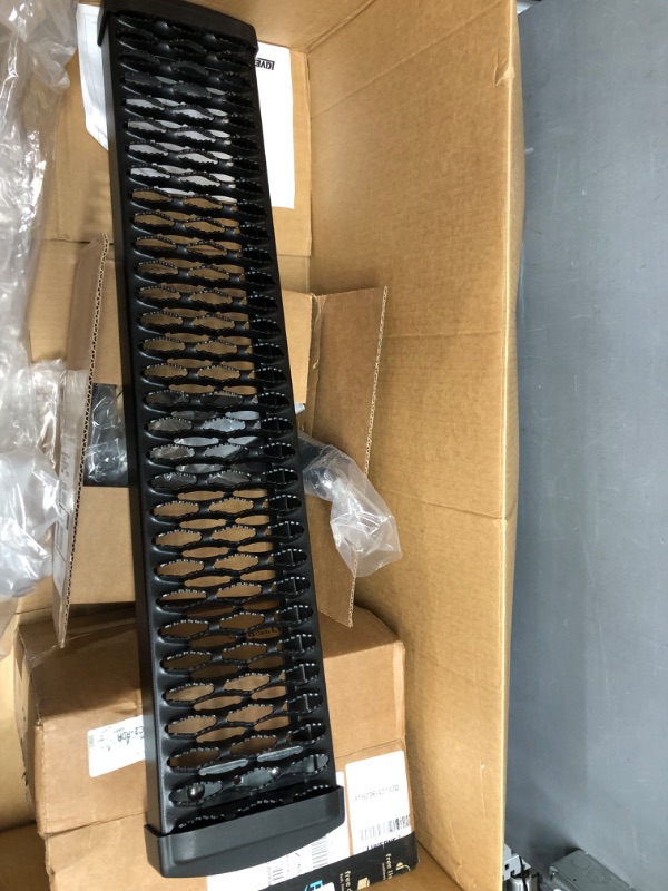 Photo 2 of LUVERNE 415236-401470 Grip Step Black Aluminum 36-In Running Board, Driver Side, Select Ram ProMaster 1500, 2500, 3500