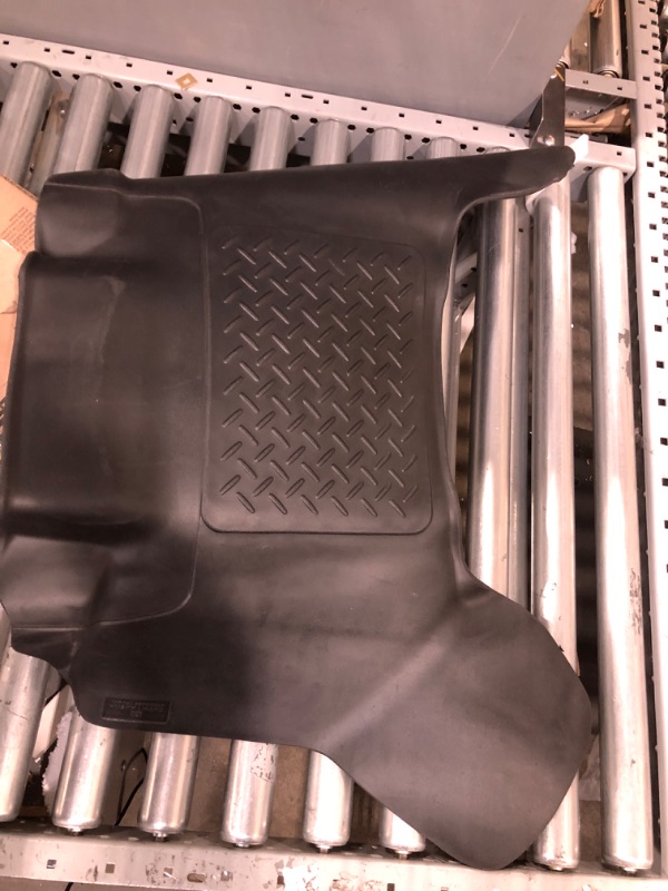 Photo 2 of Husky Liners X-act Contour Series | Center Hump Floor Liner - Black | 53541 | Fits 2009-2018 Dodge 1500 Crew Cab, 2010-2018 Dodge Ram 2500/3500 Mega Cab 1 Pcs Black X-act Contour Center Hump Floor Mat