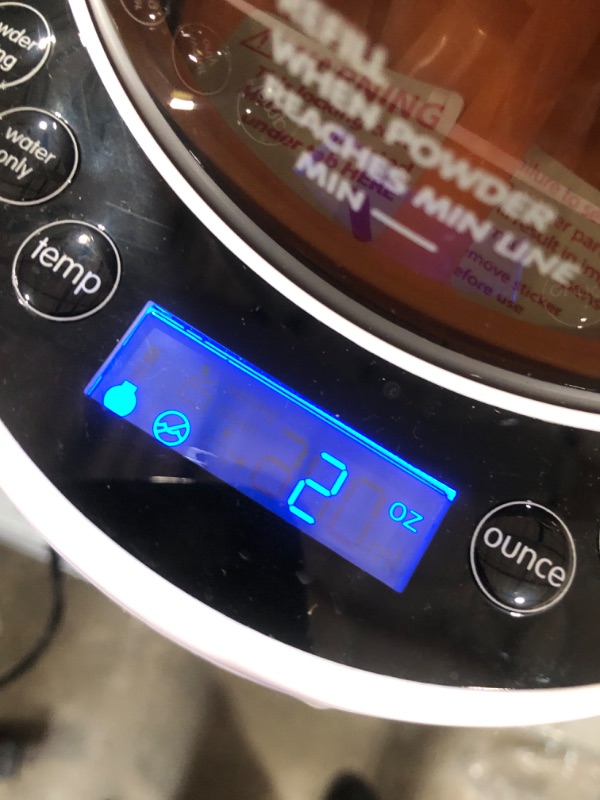 Photo 7 of New and Improved Baby Brezza Formula Pro Advanced Formula Dispenser Machine - Automatically Mix a Warm Formula Bottle Instantly - Easily Make Bottle with Automatic Powder Blending