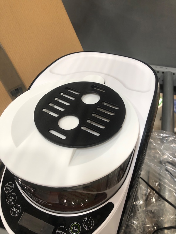 Photo 6 of New and Improved Baby Brezza Formula Pro Advanced Formula Dispenser Machine - Automatically Mix a Warm Formula Bottle Instantly - Easily Make Bottle with Automatic Powder Blending