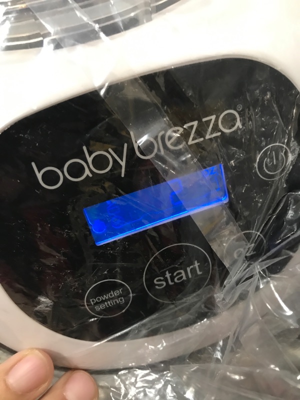 Photo 5 of Baby Brezza Formula Pro Mini Baby Formula Maker – Small Baby Formula Mixer Machine Fits Small Spaces and is Portable for Travel– Bottle Makers Makes The Perfect Bottle for Your Infant On The Go