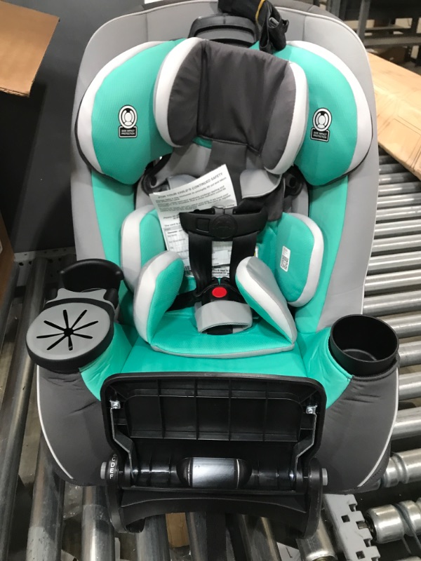 Photo 1 of Safety 1st Grow and Go Extend 'n Ride LX Convertible Car Seat, with ComfortPlus Footrest Providing Up to 7 Inches of Additional Leg Room in -Rear-Facing Mode, Seas The Day Seas The Day Extend 'n Ride