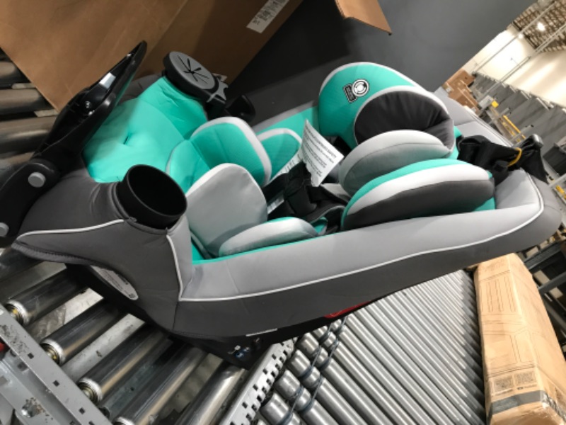 Photo 1 of Safety 1st Grow and Go Extend 'n Ride LX Convertible Car Seat, with ComfortPlus Footrest Providing Up to 7 Inches of Additional Leg Room in -Rear-Facing Mode, Seas The Day Seas The Day Extend 'n Ride