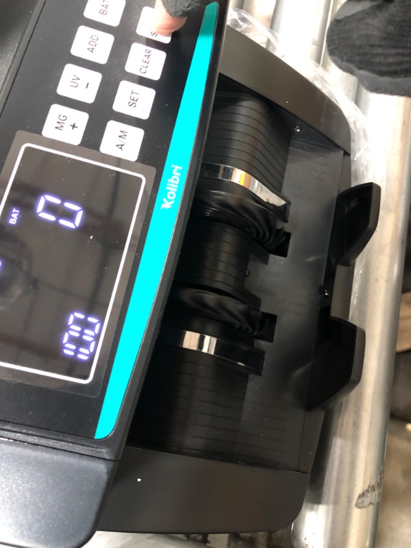 Photo 1 of Kolibri Money Counter with UV Detection