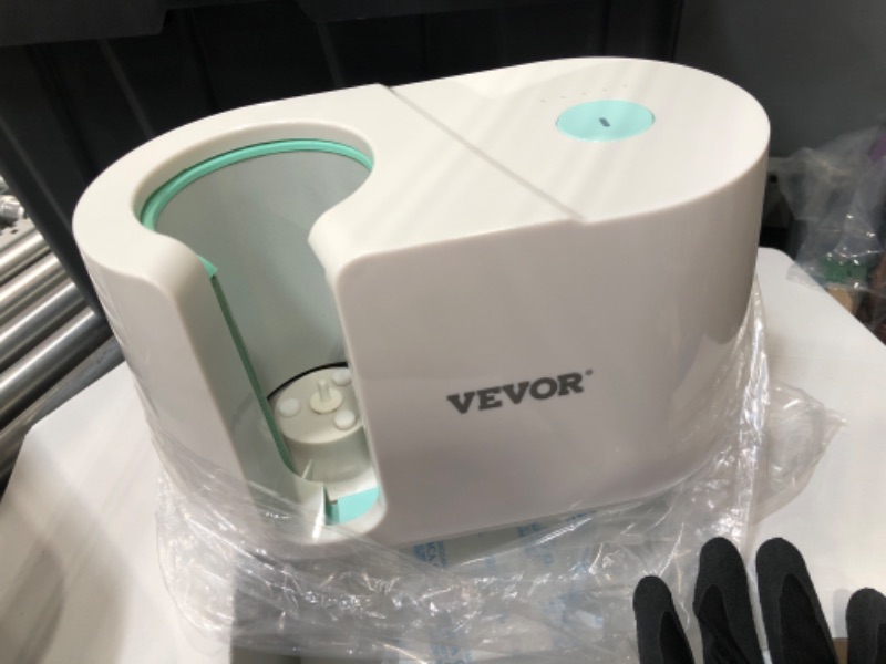 Photo 2 of VEVOR Mug Press Machine, Automatic Mug Heat Press for Sublimation 11-15oz, Coffee Cup Transfer Printing, DIY Presents Gifts White White-15oz