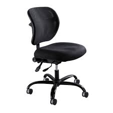 Photo 1 of Uline Pinnacle Mesh Chair - Black