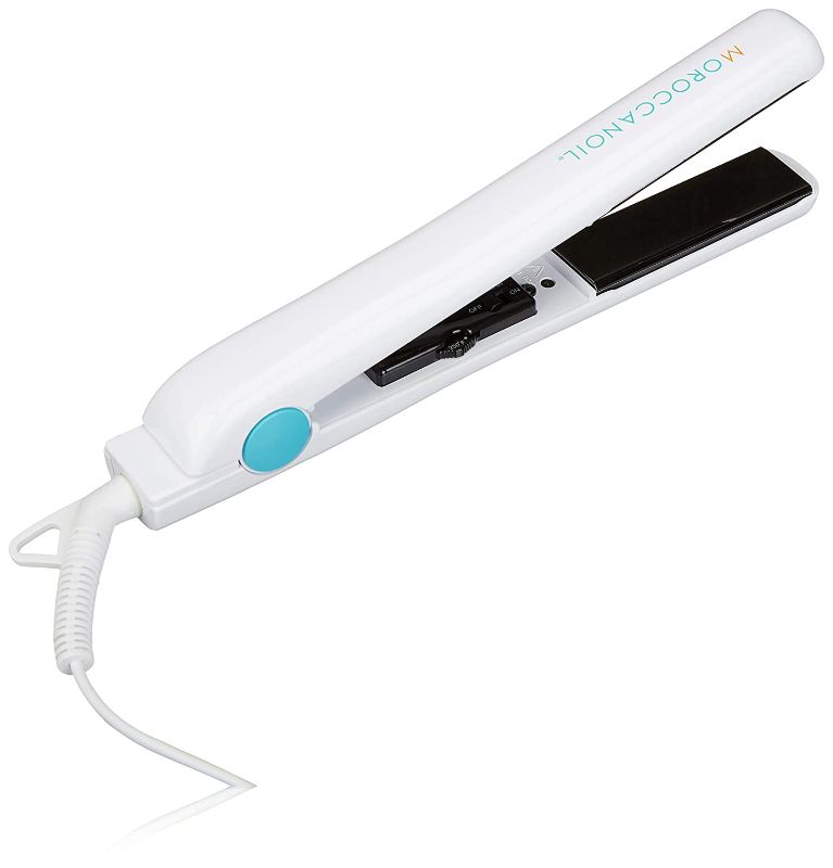 Photo 1 of ***TESTED/ TURNS ONMoroccanoil Professional Series Titanium Ceramic Flat Iron
