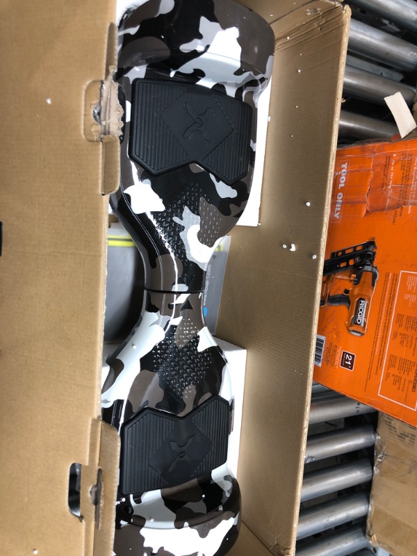 Photo 2 of Hover-1 Helix Electric Hoverboard | 7MPH Top Speed, 4 Mile Range, 6HR Full-Charge, Built-In Bluetooth Speaker, Rider Modes: Beginner to Expert
