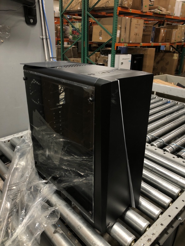 Photo 1 of AeroCool Cylon RGB Mid Tower with Acrylic Side window, Black