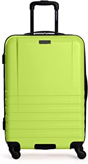 Photo 1 of Ben Sherman Spinner Travel Upright Luggage, White, 4-Wheel 24