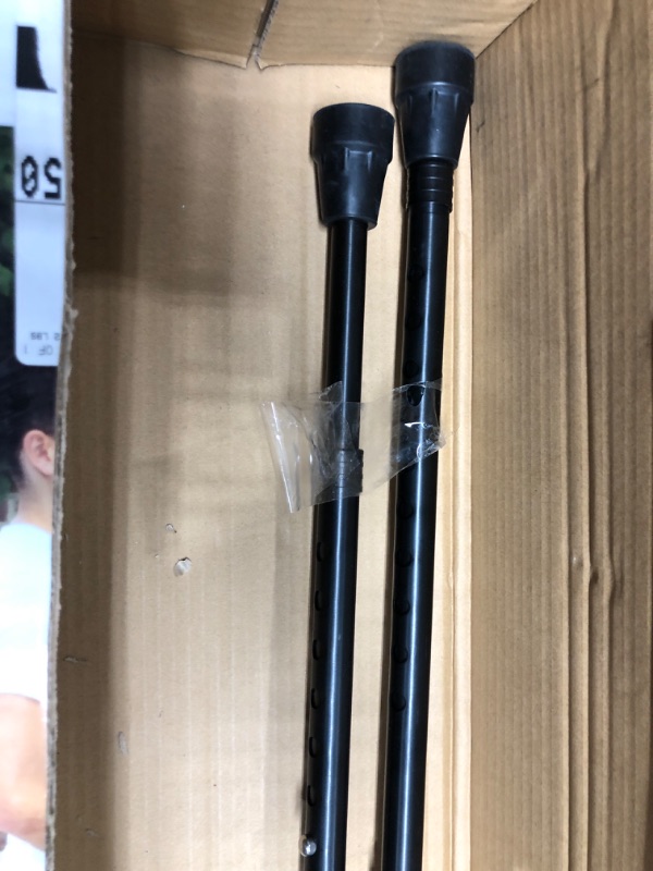 Photo 3 of BeneCane Forearm Canes Lightweight Arm Crutch Adjustable Ergonomic Comfortable on Wrist Non Skid Rubber Tips
