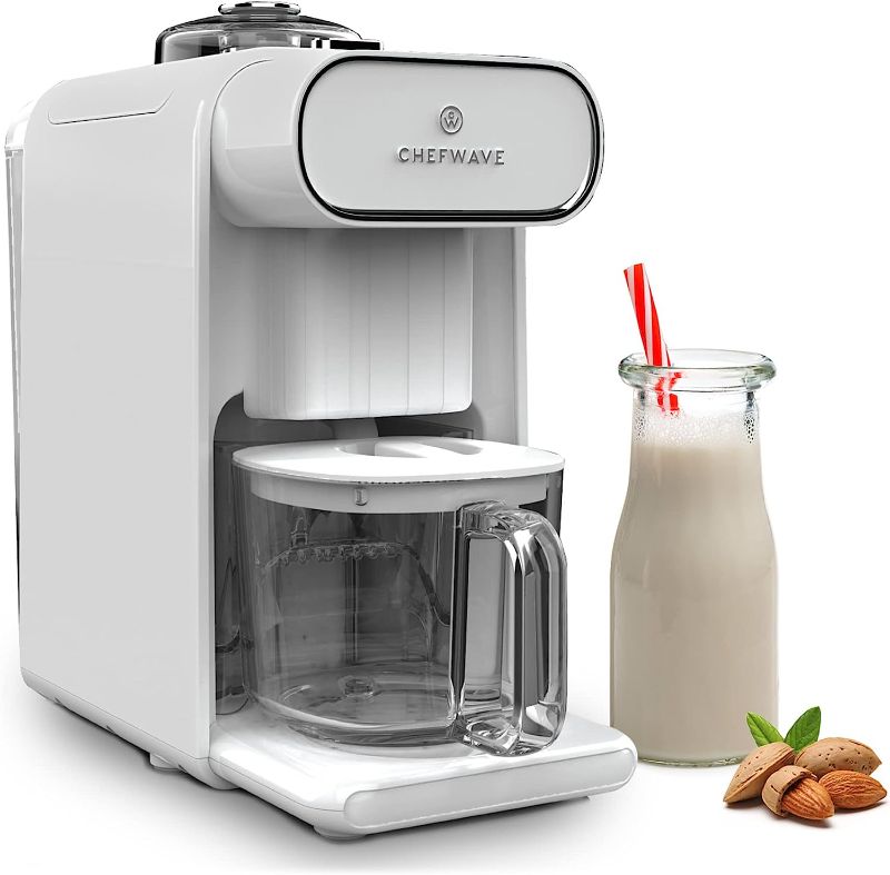 Photo 1 of ChefWave Milkmade Dairy Alternative Vegan Nut Milk Maker Machine Milk Machine Almond Milk Soy Milk Oat Milk Cashew Milk Coconut Milk Macadamia Milk, No...
